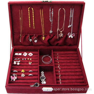Multi-Function Black Special Jewelry Box